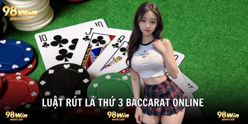 Luật rút quy định rút thêm lá bài thứ 3 cho cả hai cửa