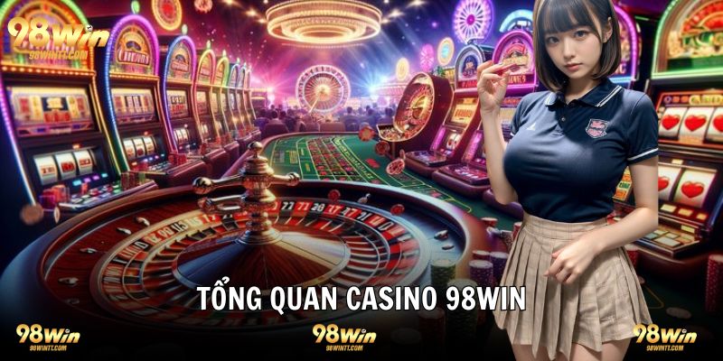 Đôi nét về sảnh cược casino 98WIN nổi bật 